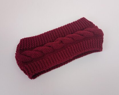 Mae Cable Earwarmer