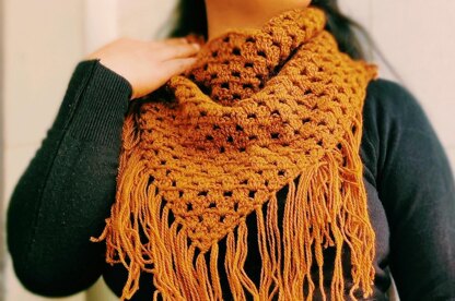 Crochet Easy Scarf