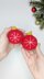 Crochet Christmas Baubles, Easy Crochet Ornament Pattern