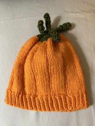 Pumpkin Hat for Sadie