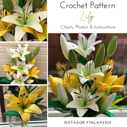 Crochet Lily Pattern