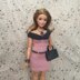 Curvy Barbie Dress with Belt All Sizes