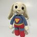 Super Hero Bunny Amigurumi