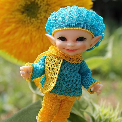 Cornflower for RealPuki dolls