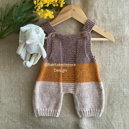Cozy Overalls