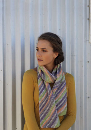 Scarves and Snoods in Sirdar Crofter DK and Harrap Tweed DK - 8006 - Downloadable PDF