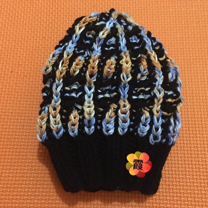 Swirl Beanie