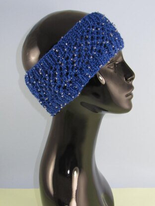 Easy Lace Beaded Headband