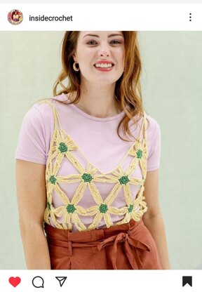 Sunflower Vest top