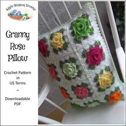 Granny Rose Pillow