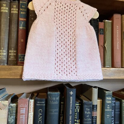 Little June Dress - knitting pattern