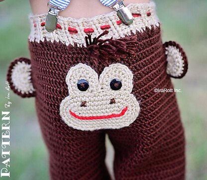 Silly Monkey Hat and Pants