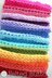 Pansy Parade Blanket