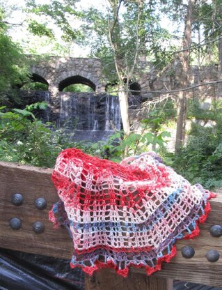 Cyclone Popsicle Shawl