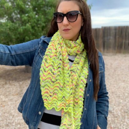 Punk Lemonade Scarf