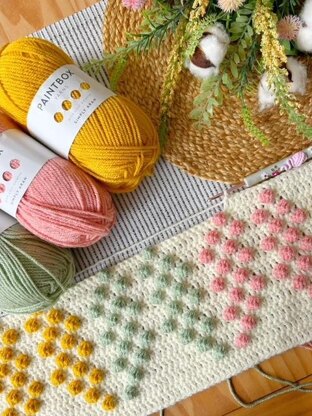 Bobbles Up Blanket