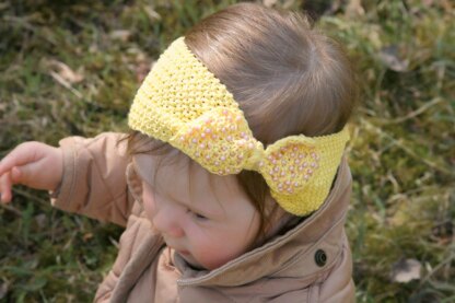 Alisa bow headband