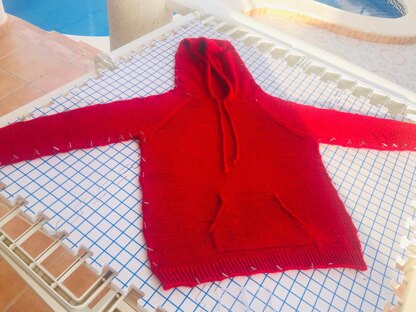 Hoodie for my grandson