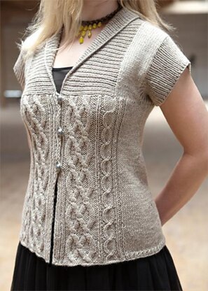 Elisbeth cardi Knitting pattern by Bonne Marie Burns | Knitting ...