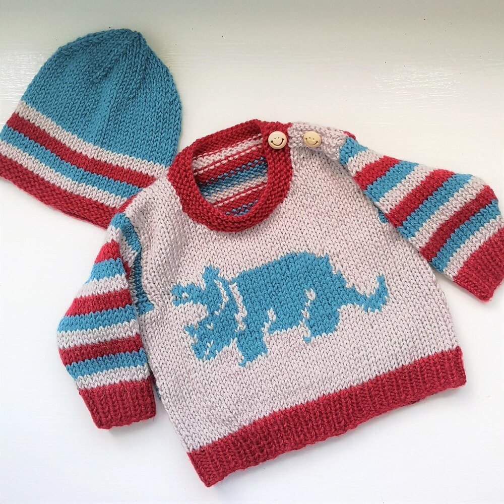 Triceratops sweater sale