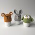 Forest Animals Egg Cosies