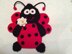 Ladybug Wall Hanging for the Nursery