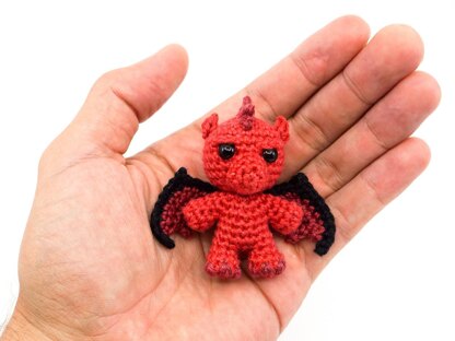 Mini Noso Dragon Crochet Pattern