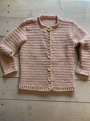 Crochet Cardigans in Hayfield Baby DK - 4410 - Downloadable PDF