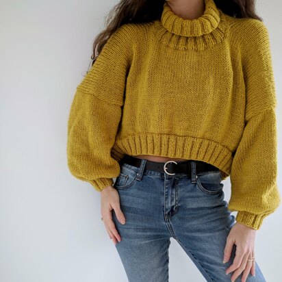 High-Low Sweater