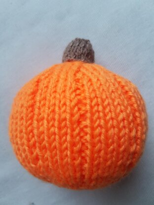 Knitted Pumpkin
