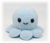 Crochet Reversible Octopus, Double-sided Octopus Pattern