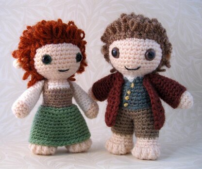 Halfling - Fantasy Amigurumi Pattern