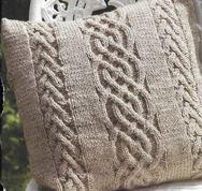Saxon Braid Cushion Cover