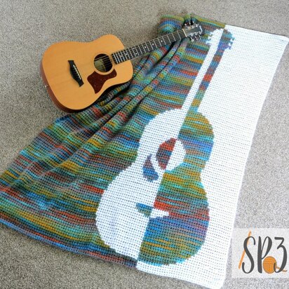 Grandioso Guitar Blanket