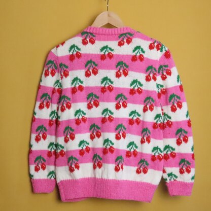 Very Cherry Cardi