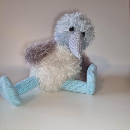 B is for Blue Footed Booby