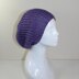 Unisex Fishermans Rib Slouch Hat Circular