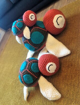 Turtle Crochet Pattern
