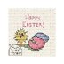 Mouseloft Easter Chick & Eggs Stitchlet Card Cross Stitch Kit