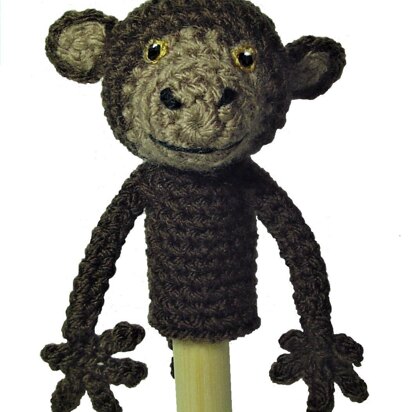 Monkey Finger Puppet