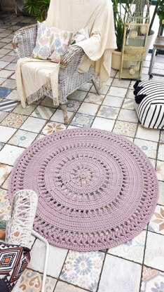 Free crochet rug pattern Easy