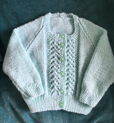 Vintage Mint Cardigan