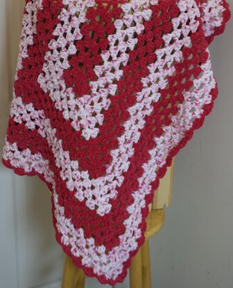 EASY BEGINNER'S Rectangle Granny Square Baby Blanket