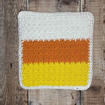 Candy Corn Potholder