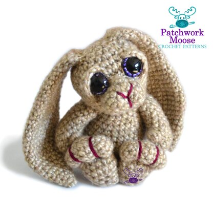 Amigurumi Bunny Rabbit - Bramble