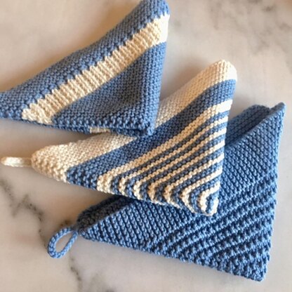 Antidote Knitted Dishcloths - set of 3