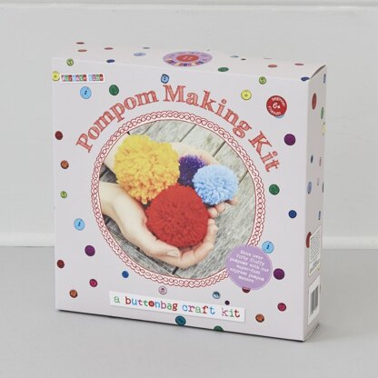Buttonbag Buttonbag Pompom Maker Kit