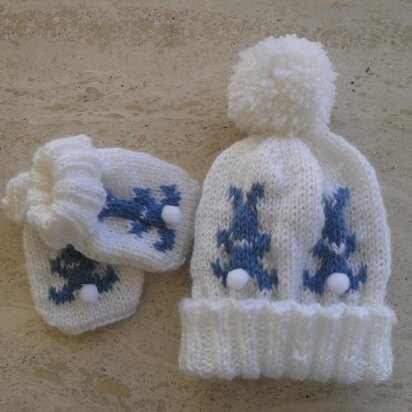 Baby Bobble Hat