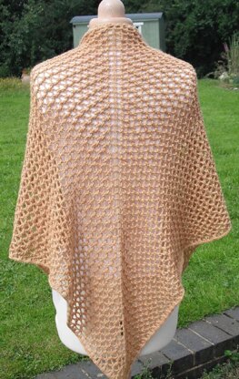 The warm way shawl