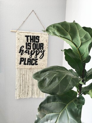 This Is Our Happy Place Banner